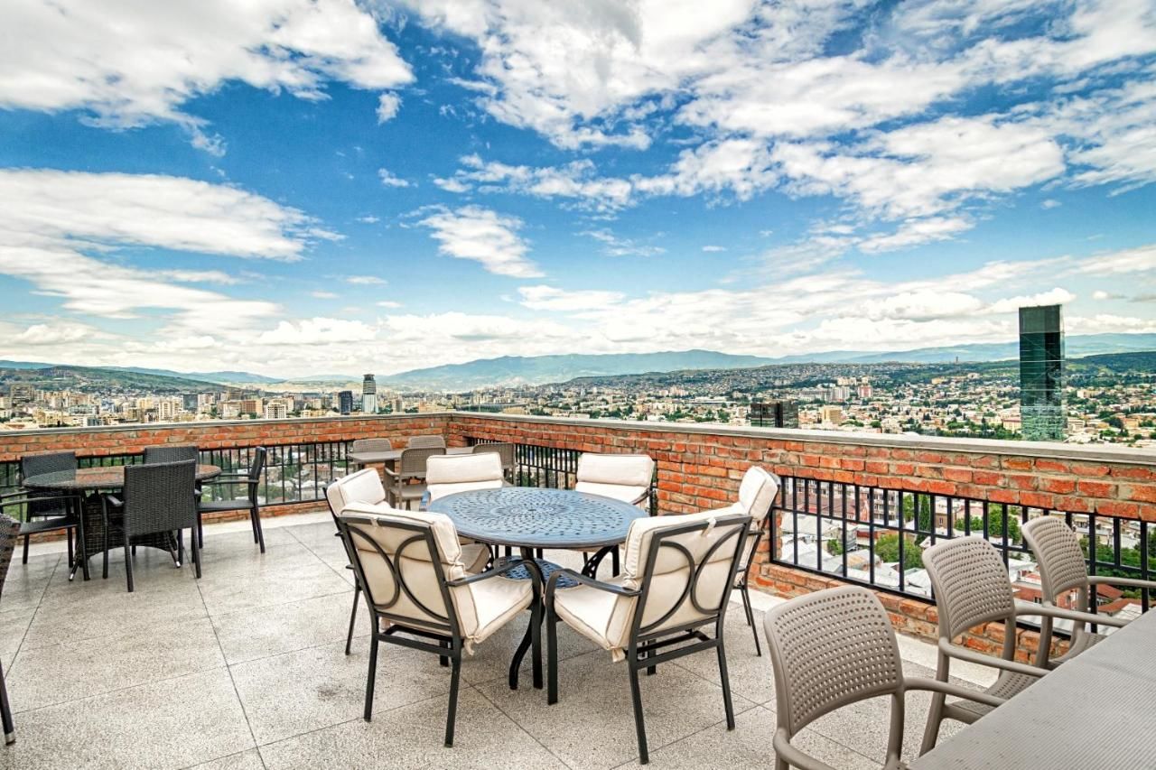 Отель The Terrace Boutique Hotel Тбилиси-4