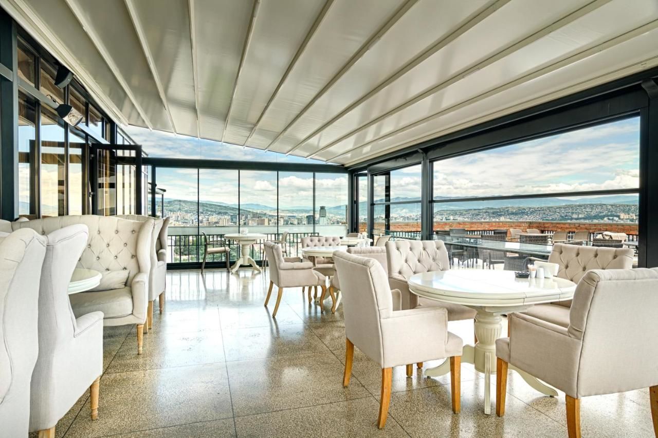 Отель The Terrace Boutique Hotel Тбилиси-10