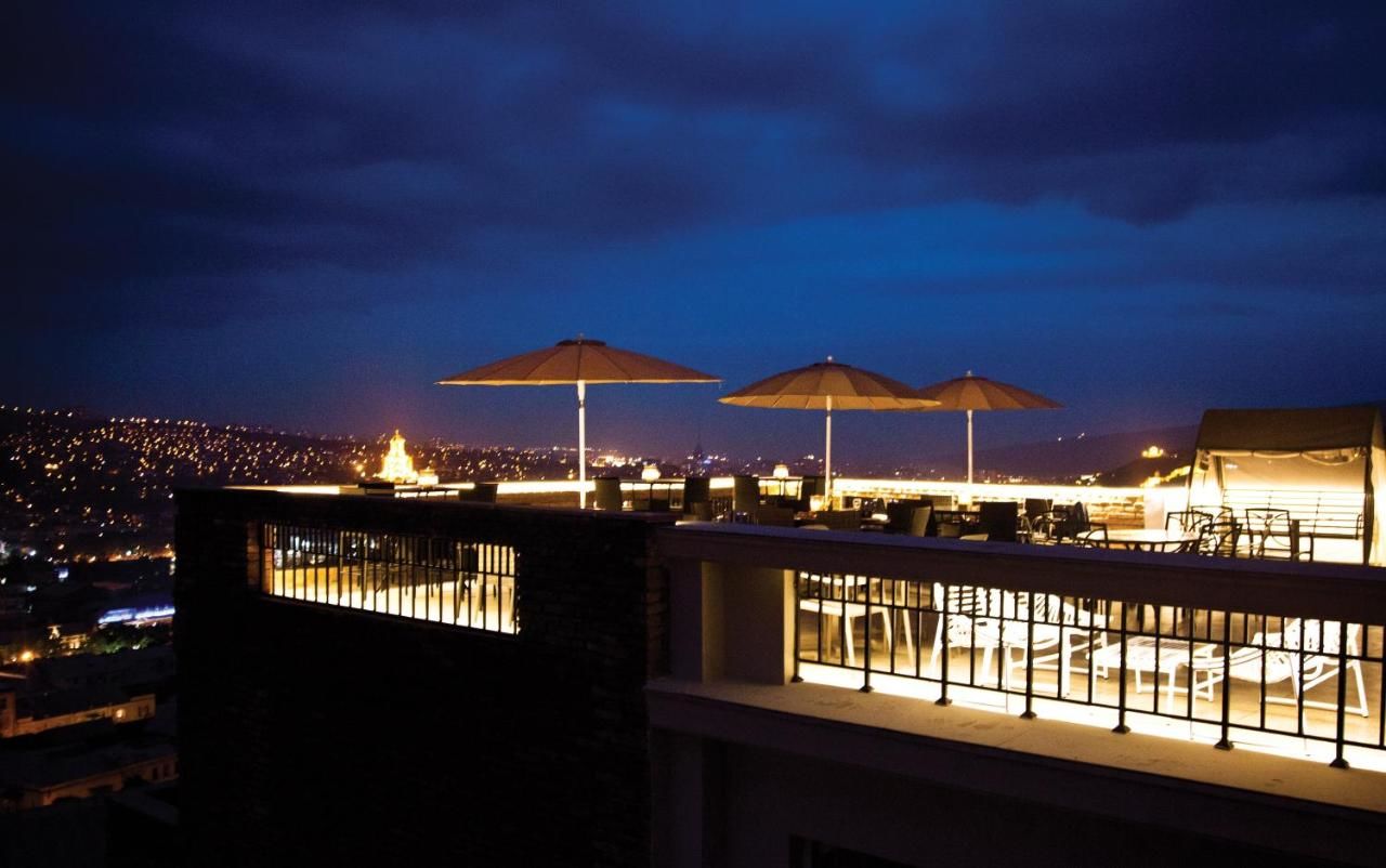 Отель The Terrace Boutique Hotel Тбилиси-12