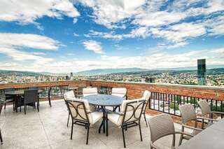 Отель The Terrace Boutique Hotel Тбилиси-0
