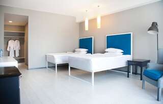 Отель The Terrace Boutique Hotel Тбилиси Улучшенный двухместный номер с 2 отдельными кроватями-3
