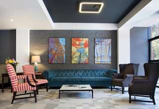 Отель The Terrace Boutique Hotel Тбилиси Стандартный двухместный номер с 1 кроватью-5