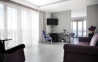 Отель The Terrace Boutique Hotel Тбилиси Люкс с террасой-1