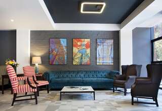 Отель The Terrace Boutique Hotel Тбилиси Стандартный двухместный номер с 1 кроватью-1