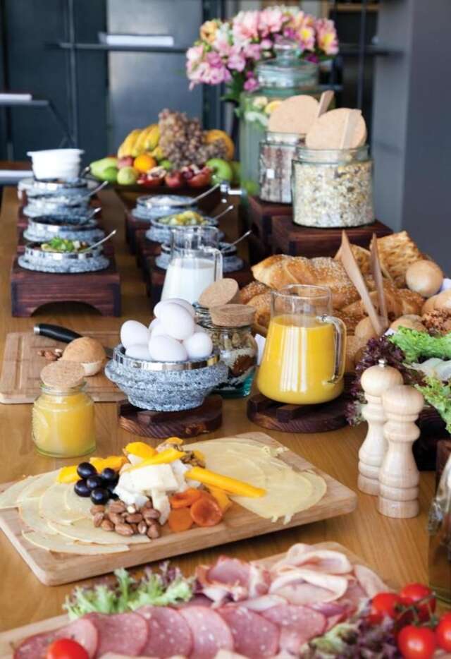 Отель The Terrace Boutique Hotel Тбилиси-14