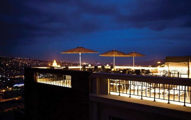 Отель The Terrace Boutique Hotel Тбилиси-11